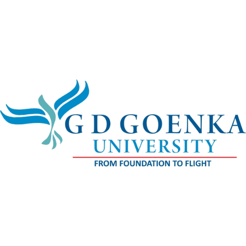 GD Goenka university logo