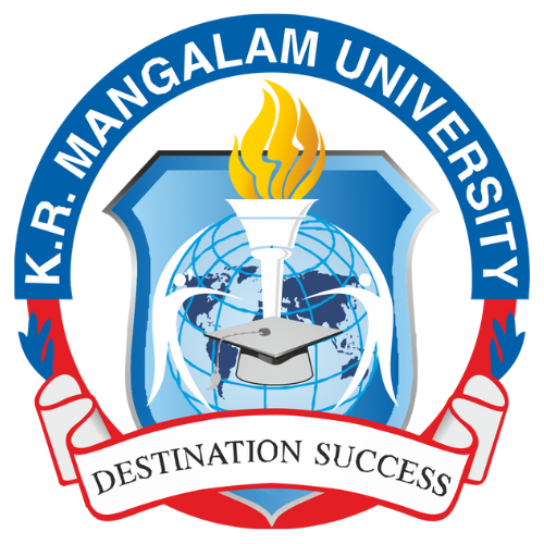 KR Mangalam university logo
