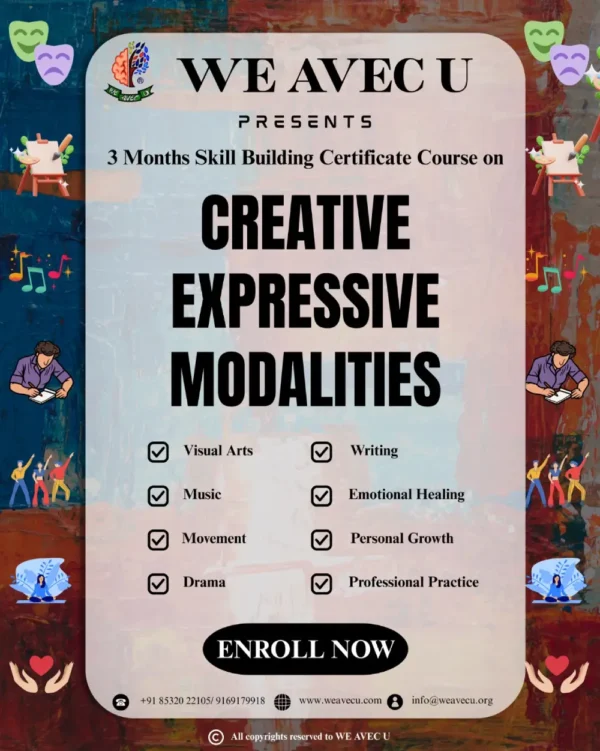 Creative Expressive Modalities