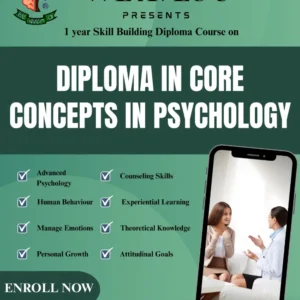 A Diploma Course in Core Concepts in Psychology