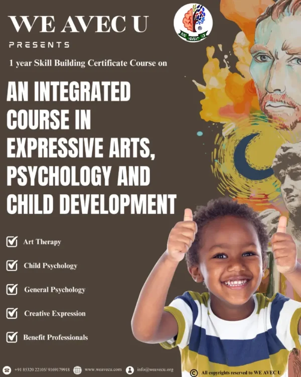 An Integrated Course in Expressive Arts, Psychology and Child Development
