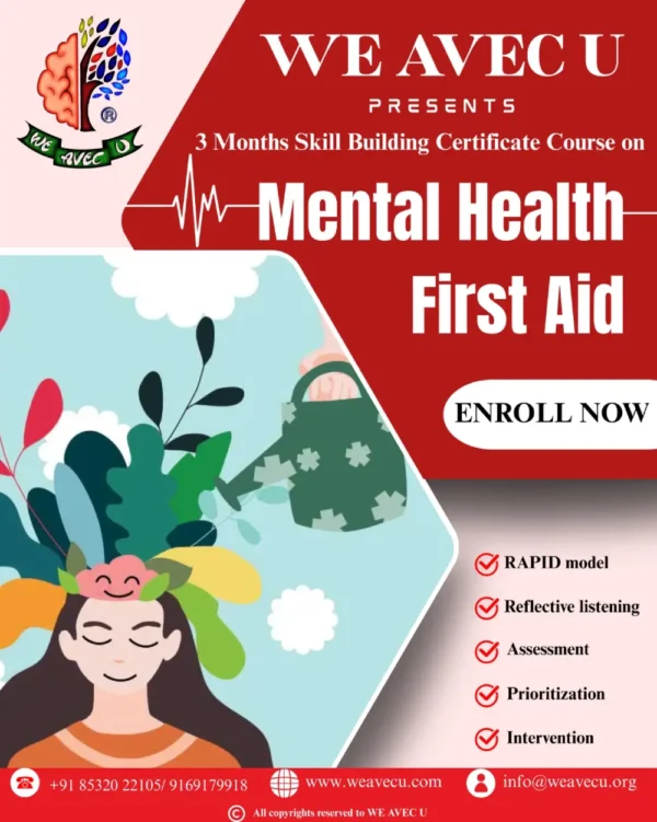 Mental Health First Aid