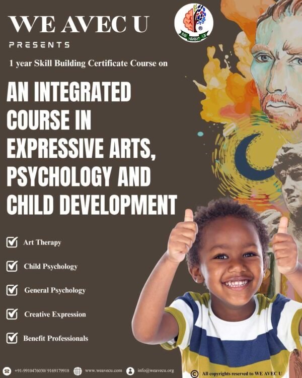 An Integrated Course in Expressive Arts, Psychology and Child Development