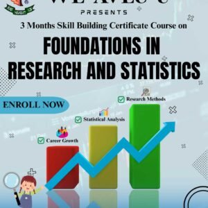 Foundations in Research and Statistics
