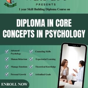 A Diploma Course in Core Concepts in Psychology